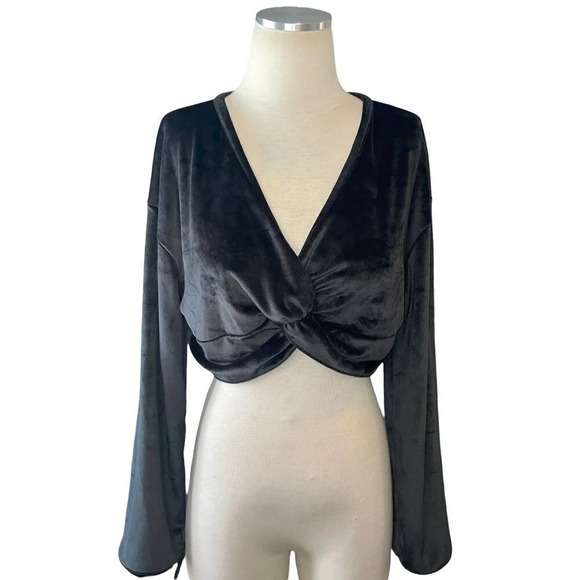 Lovers + Friends Isabel Sweater in Black XXSmall New Nwt Women's Top - Picture 5 of 9